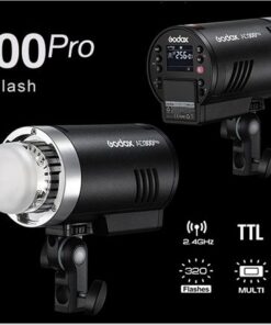 Godox AD300 Pro - Đèn Flash Ngoại Cảnh Nhỏ Gọn 37