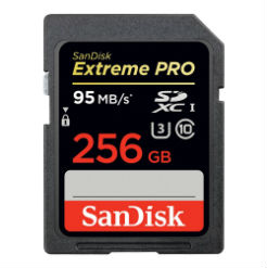 Thẻ nhớ 256GB SDXC Sandisk Extreme Pro 95MB/s