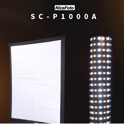 Đèn Led cuộn Nicefoto SC-P1000A Flex 100w