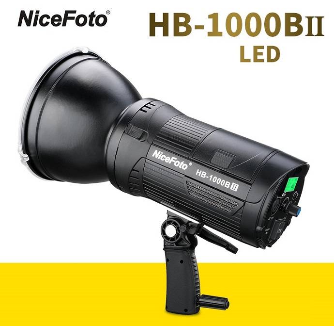 Đèn led studio Nicefoto HB-1000BII 100w