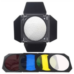 Barndoor BD 04 Luoi To Ong 04 Gel Mau Godox