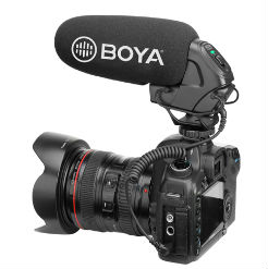 Micro Thu Am Gan May Boya BY BM3030