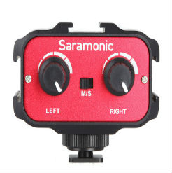 Mixer Audio Adapter Saramonic SR AX100