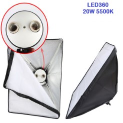 Bo Kit Studio 2 Den 2 Bong LED360 20w
