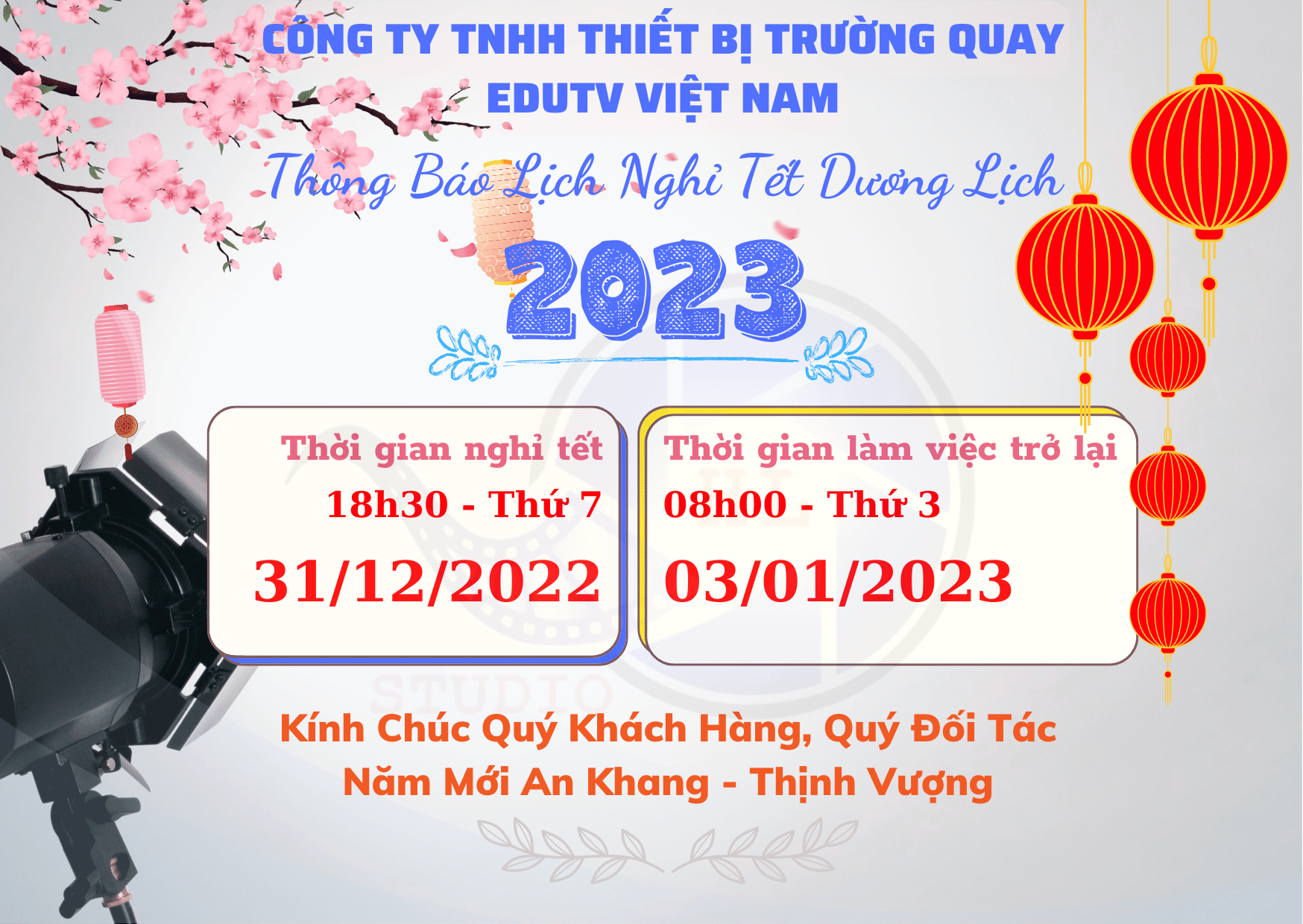 Nghi Tet Duong Lich 2023 Hlstudio