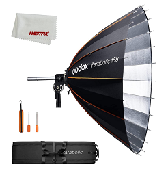 Softbox Godox Parabolic Light Focusing System Reflector P158 Kit