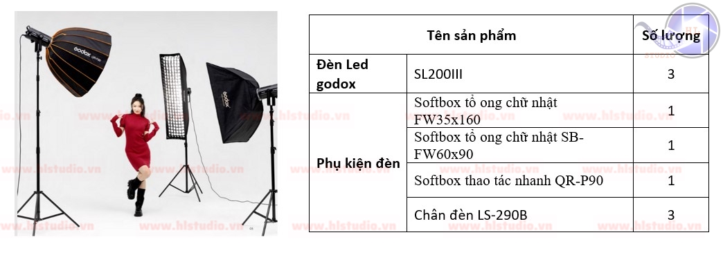 Godox Combo 03 Giai Phap Cho Studio Va Livestream 1