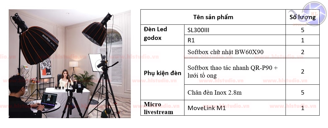 Godox Combo 04 Giai Phap Livestream Ban Hang Facebook Tiktok Chuyen Nghiep 1