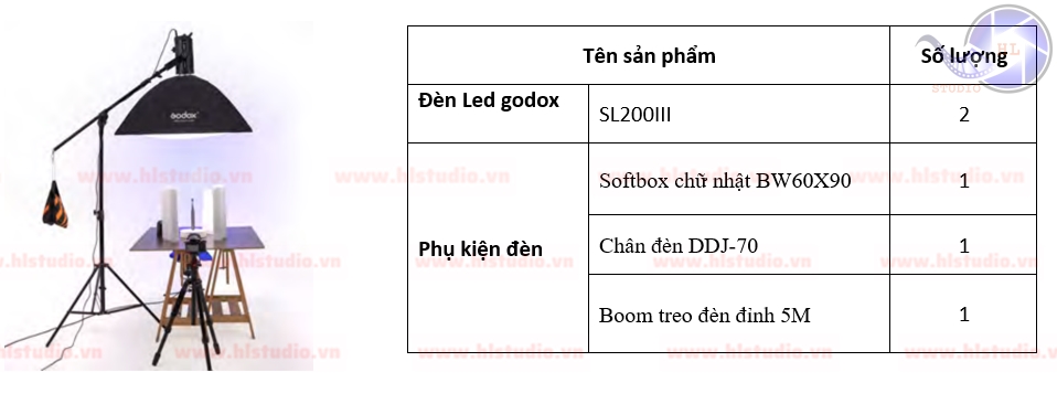 Godox Combo 07 Bo Den Chup Anh Quay Livestream San Pham Chuyen Nghiep 2