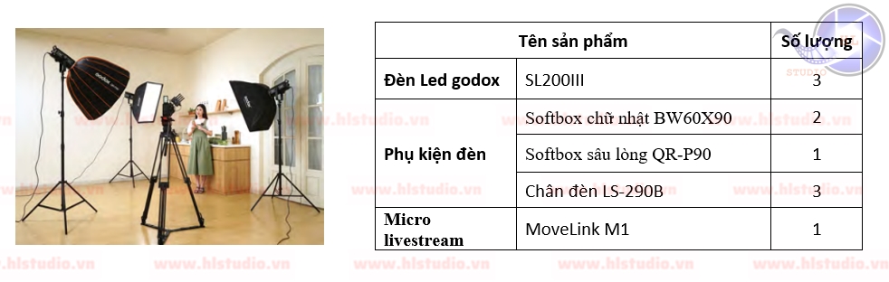 Godox Combo 11 Giai Phap Micro Livestream Chuyen Nghiep 2