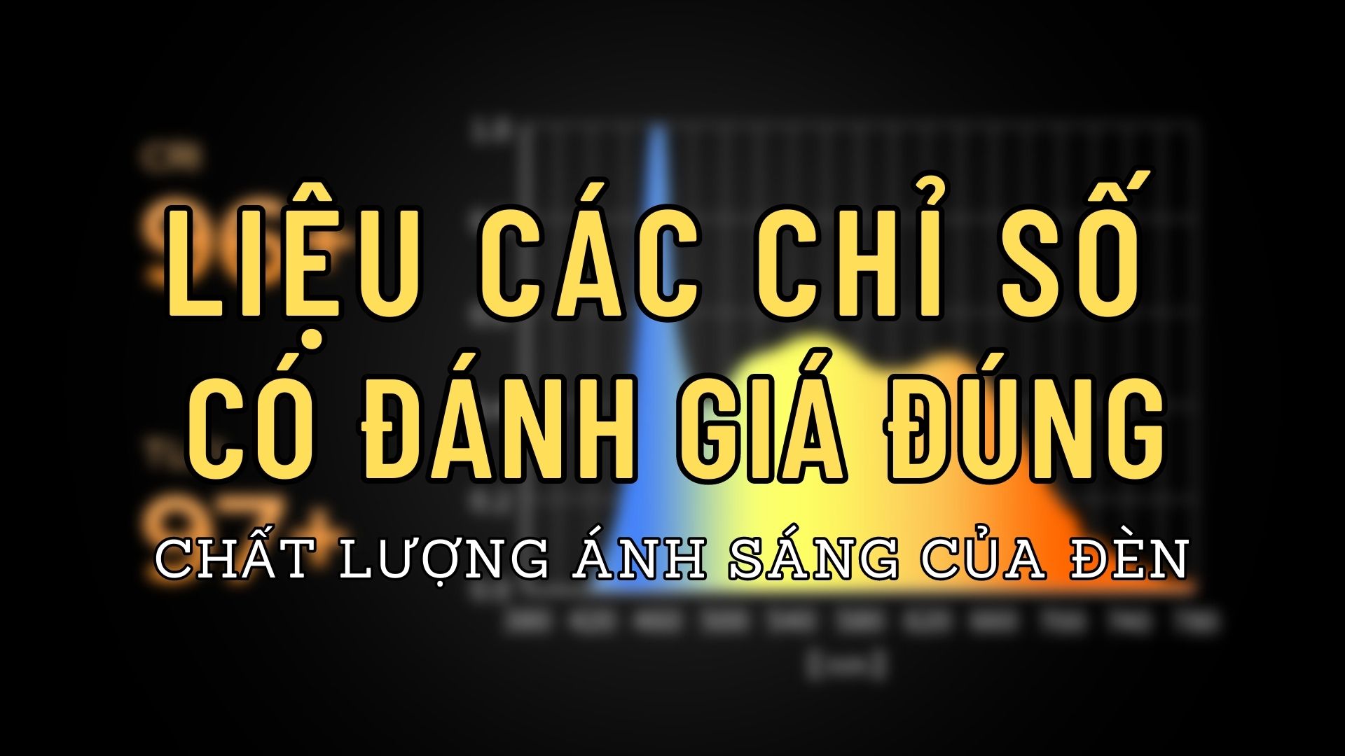 Cac Yeu To Quyet Dinh Chat Luong Anh Sang La Gi