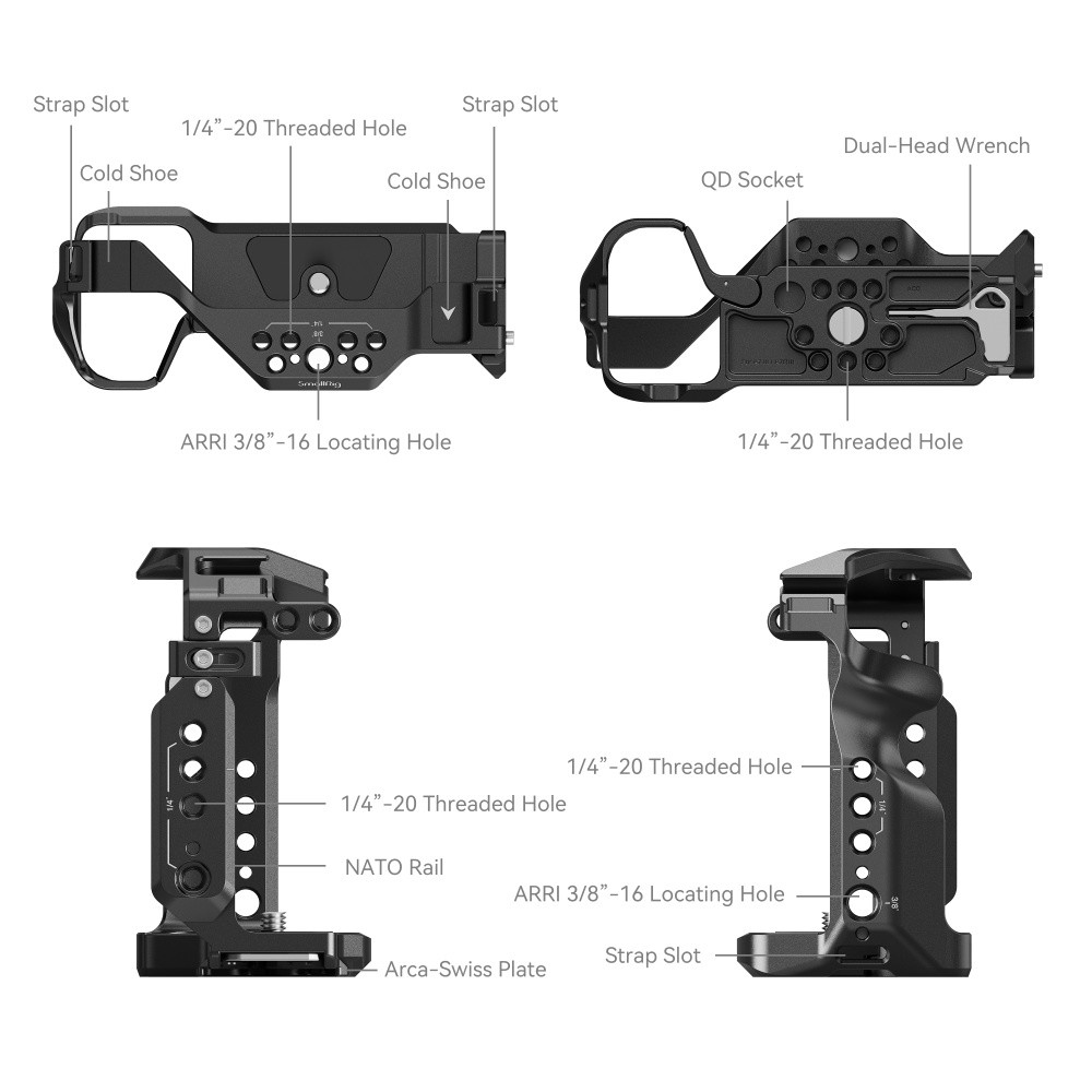 Smallrig Cage For Sony A7riii A7m3 A7iii 2087d 4