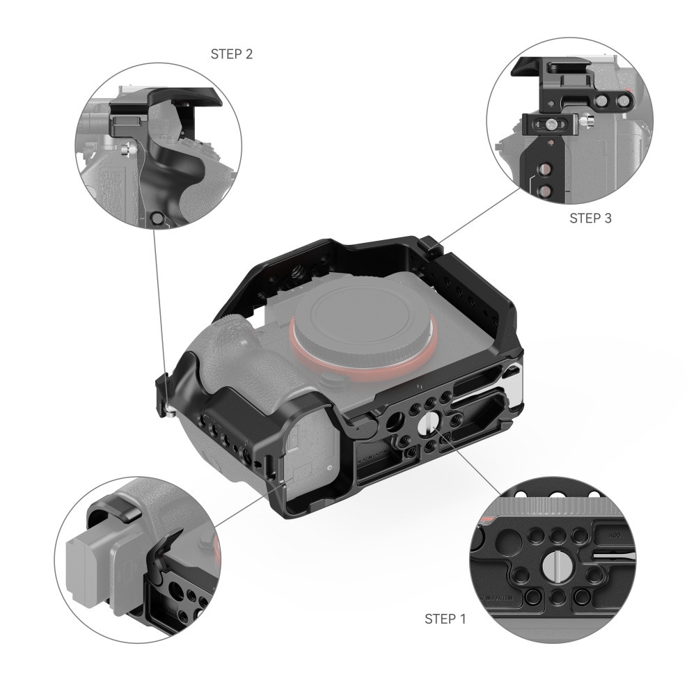 Smallrig Cage For Sony A7riii A7m3 A7iii 2087d 5