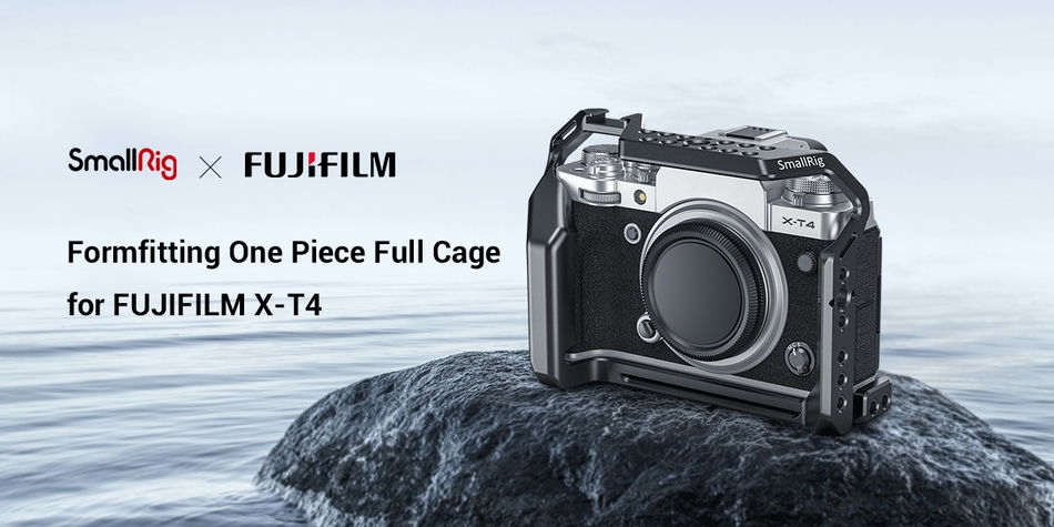 Khung Smallrig Ccf2808 Cho Fujifilm X T4 7