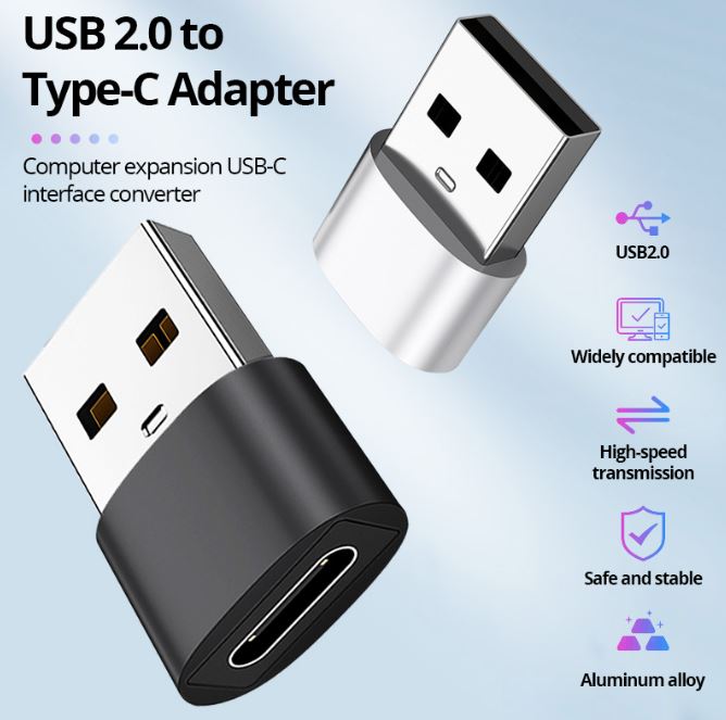 Dau Chuyen Doi USB Sang TypeC 1