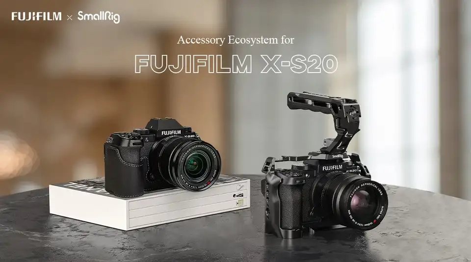 Khung Smallrig 4230 Cho Fujifilm X S20 8