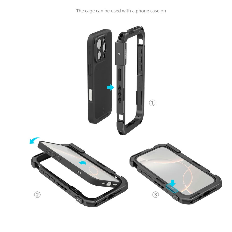 Smallrig 5005 Khung Smallrig Cho Iphone 16 Pro Max 04