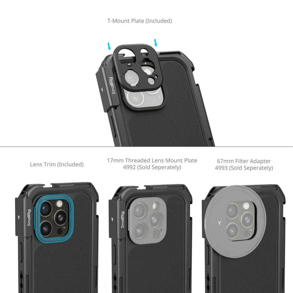 Smallrig 5005 Khung Smallrig Cho Iphone 16 Pro Max 05