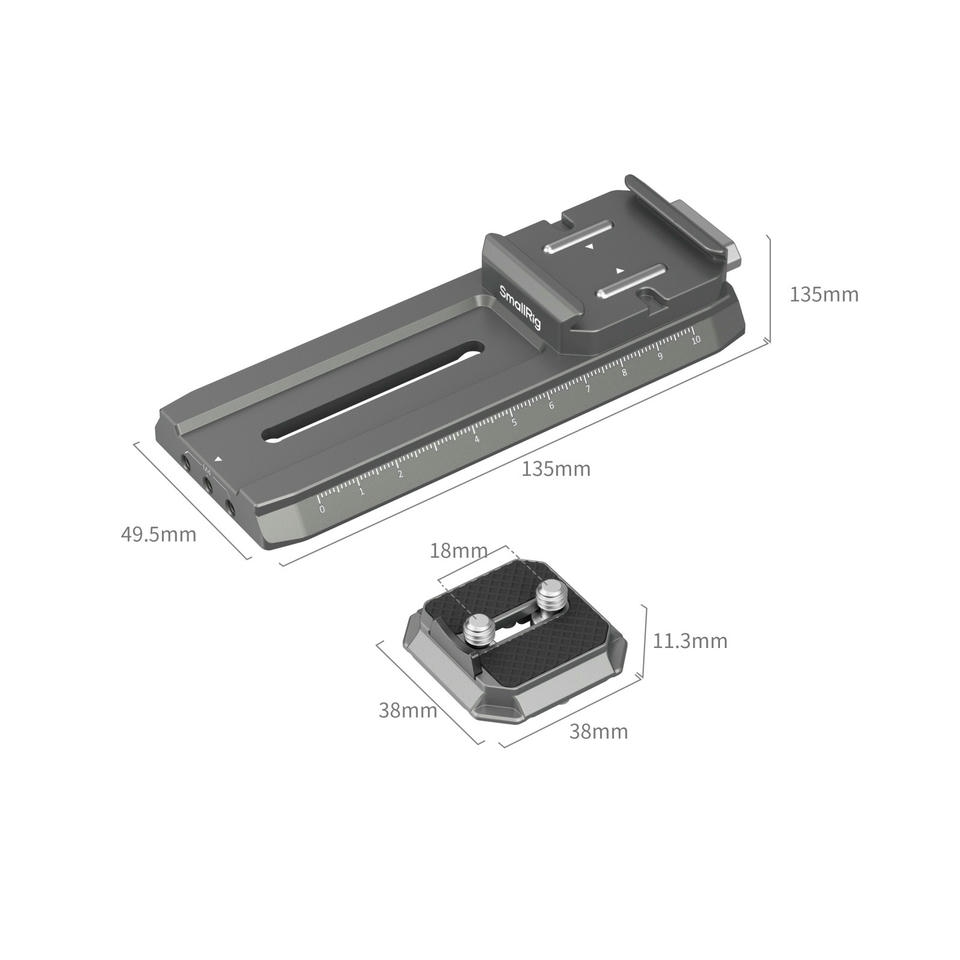 Smallrig Hawklock 4638 Tam De Thao Lap Nhanh Cho Dji Rs2 Rs3 Rs4 02