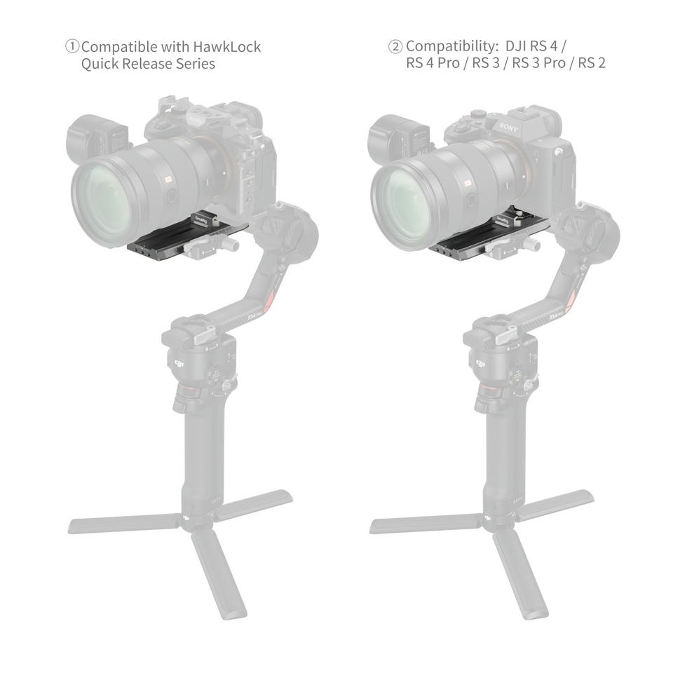 Smallrig Hawklock 4638 Tam De Thao Lap Nhanh Cho Dji Rs2 Rs3 Rs4 03
