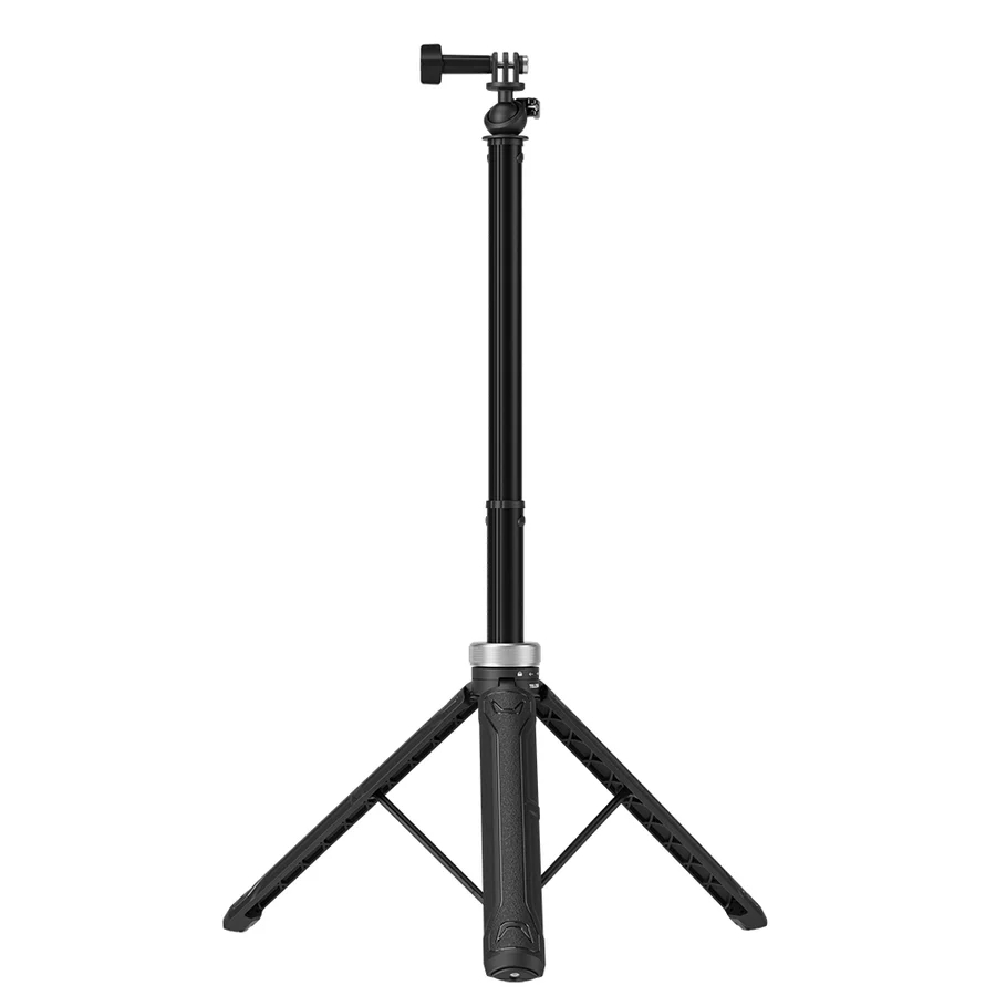 Telesin S1 Tss 01 Tripod Selfie Cho Gopro Action Cam Xoay 360 Cao 1480mm 02