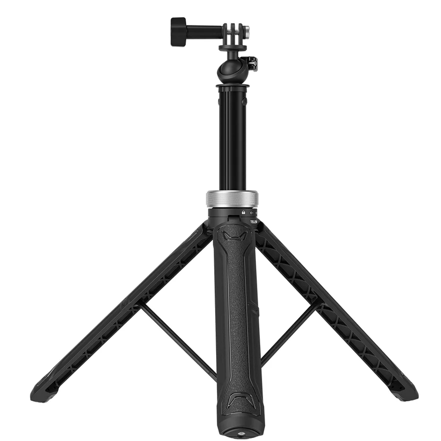 Telesin S1 Tss 01 Tripod Selfie Cho Gopro Action Cam Xoay 360 Cao 1480mm 03