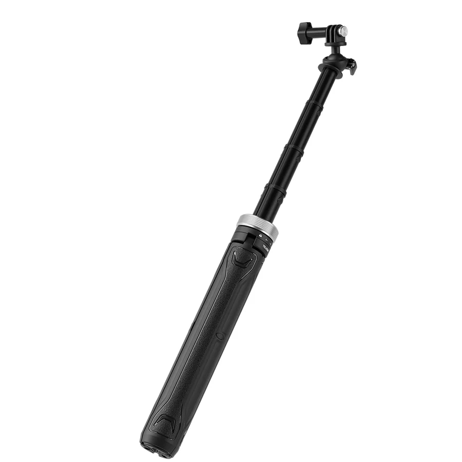 Telesin S1 Tss 01 Tripod Selfie Cho Gopro Action Cam Xoay 360 Cao 1480mm 06