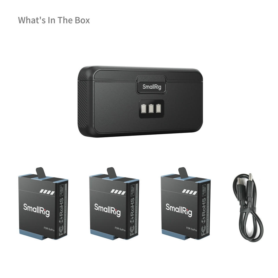 Smallrig 4565 Bo 3 Pin Kem Sac Cho Gopro 9 10 11 12 08