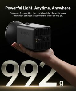 Den Led Ulanzi Ml100bi Ml100r 100w Full Color 01