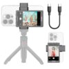 Kingma VL-PH01 Vlog Selfie ghi hình 4K có dây, Màn hình hỗ trợ dùng camera sau điện thoại cho iPhone, phù hợp quay vlog, livestream TikTok. 30670