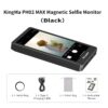 Kingma VL-PH02 4K 30FPS cho điện thoại, màn hình selfie vlog có nam châm, đồng bộ camera sau iPhone, phù hợp cho vlog, phát trực tiếp và TikTok. 30697