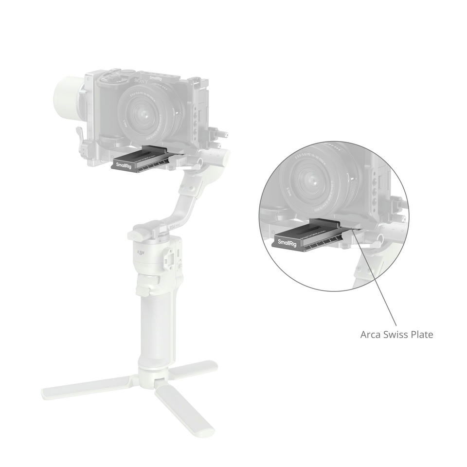 Smallrig 5336 Tam Thao Lap Nhanh Cho Dji Rs 4 Mini 05