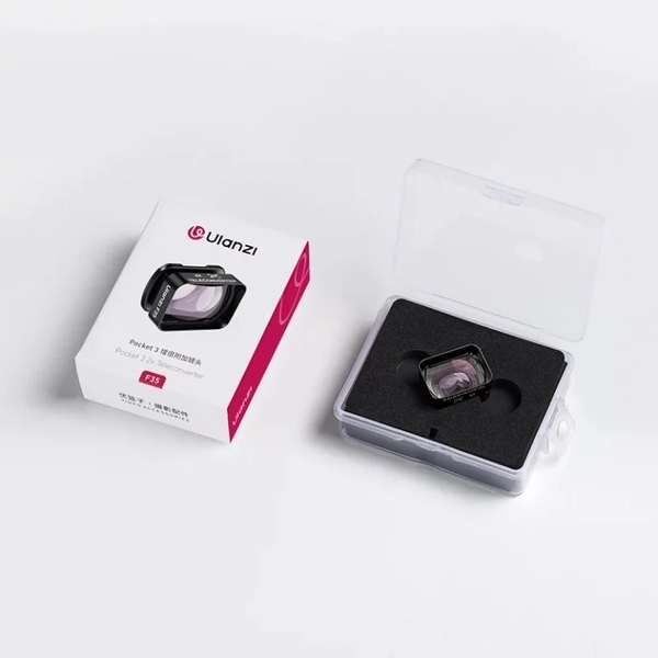 Ulanzi F35 C050 Ong Kinh Telephoto Cho Dji Pocket 3 10