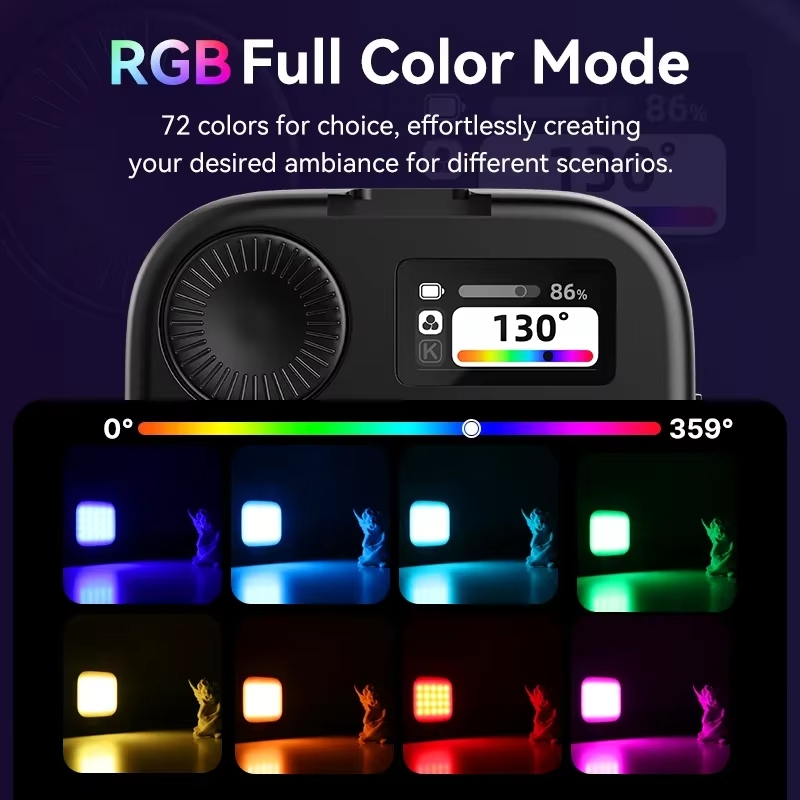 Den Led Ulanzi U60 Rgb Pin 2500mah 04
