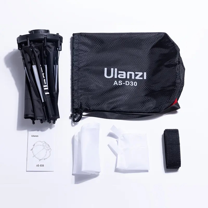 Ulanzi As D30 Softbox Bat Giac Ulanzi 30cm Ngam Mini Bowen L083gbb1 05