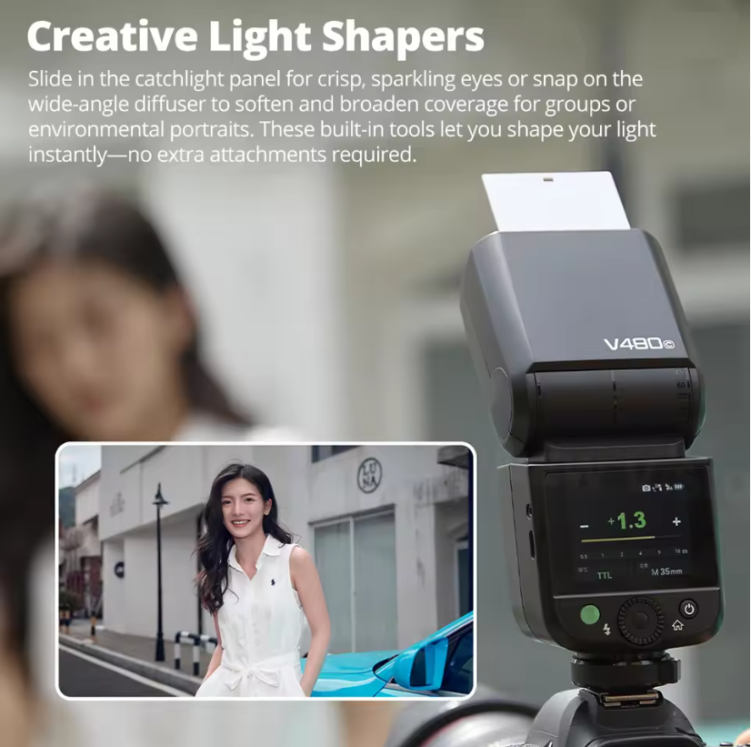 Flash Godox V480
