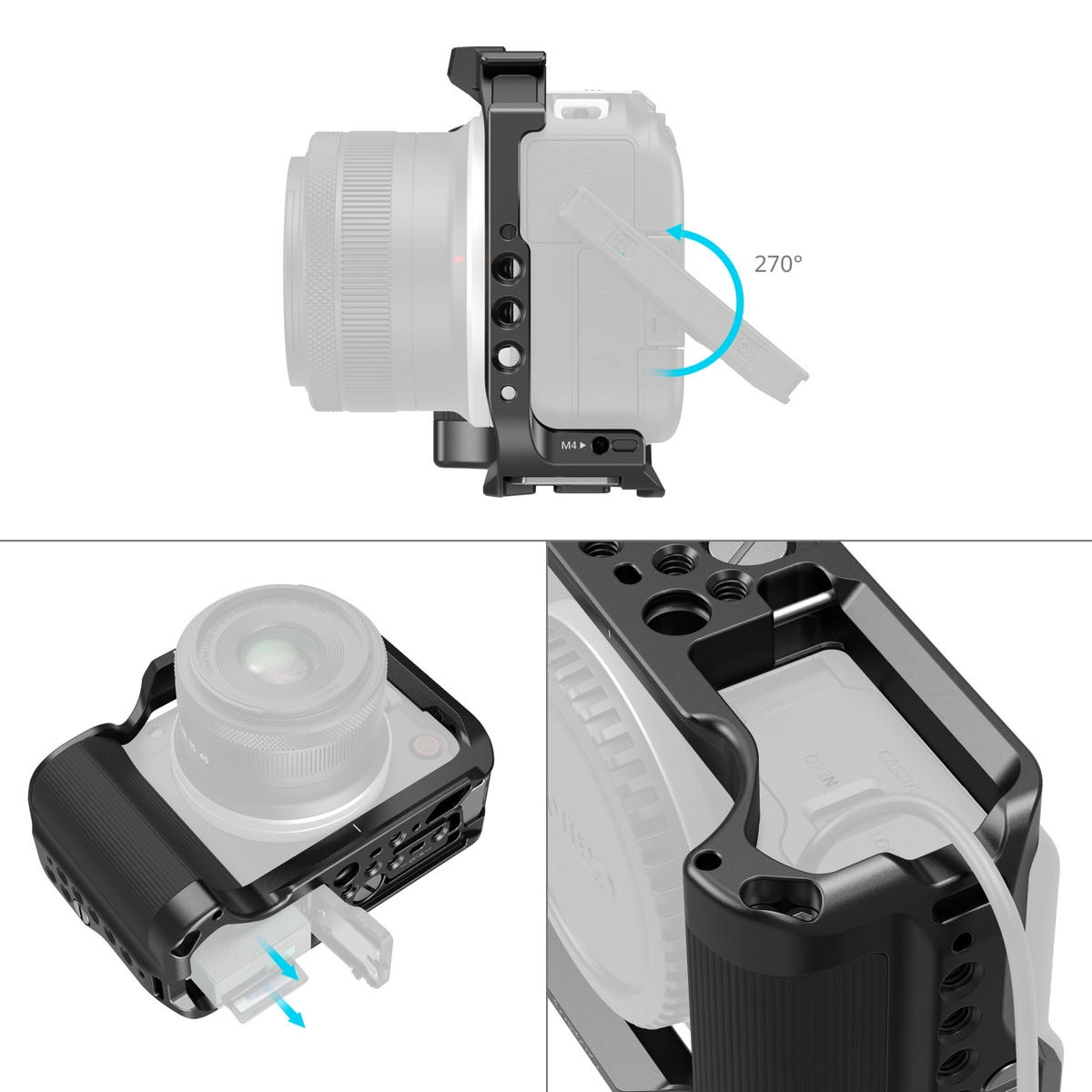 Smallrig 5427 Khung Cho May Anh Canon Eos R50 V 05