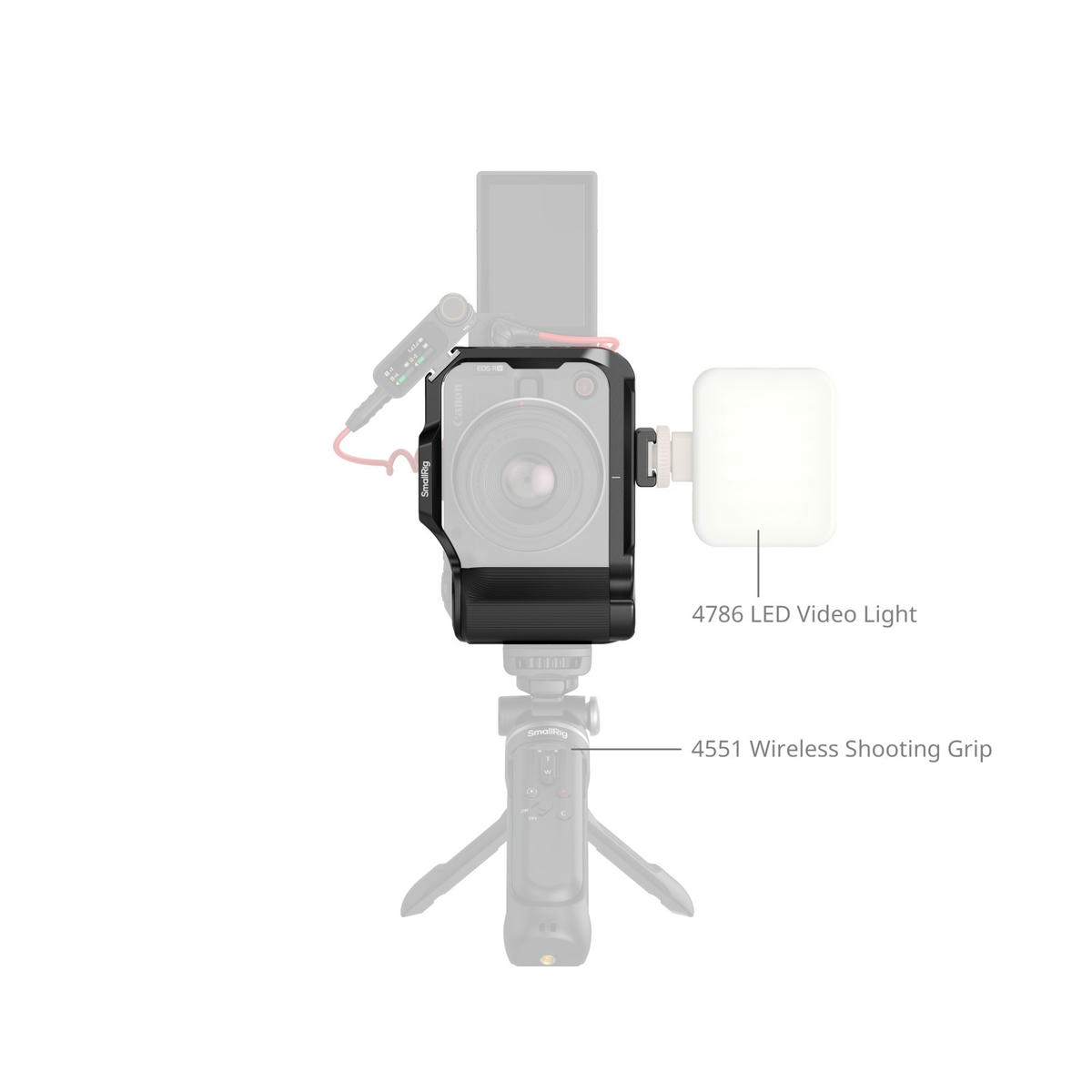 Smallrig 5427 Khung Cho May Anh Canon Eos R50 V 06