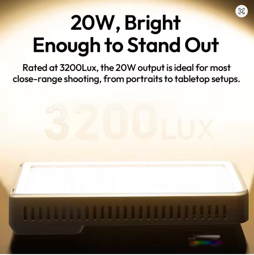 Ulanzi K20rgb 2