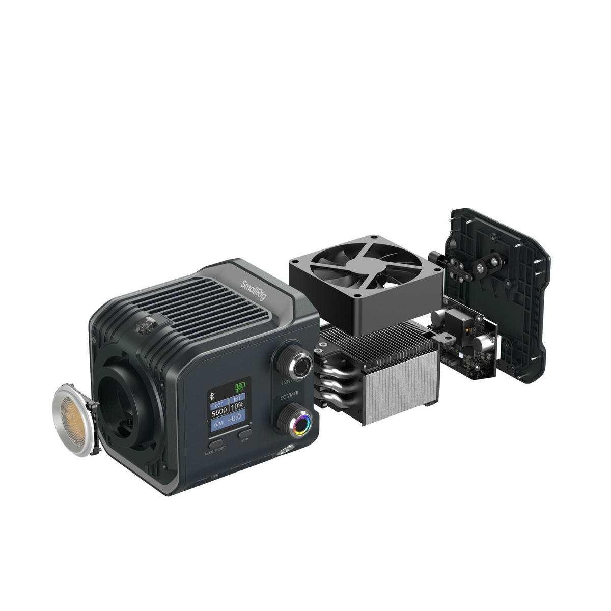 Den Led Smallrig Rc 100c 5380 Rgbww 03