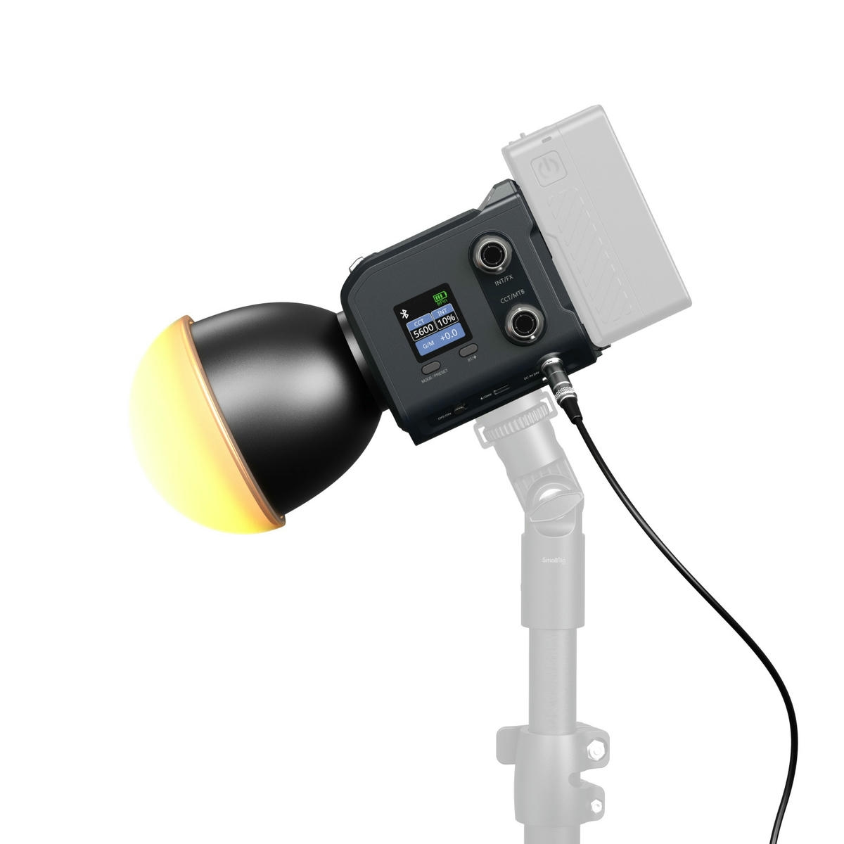 Den Led Smallrig Rc 100c 5380 Rgbww 09