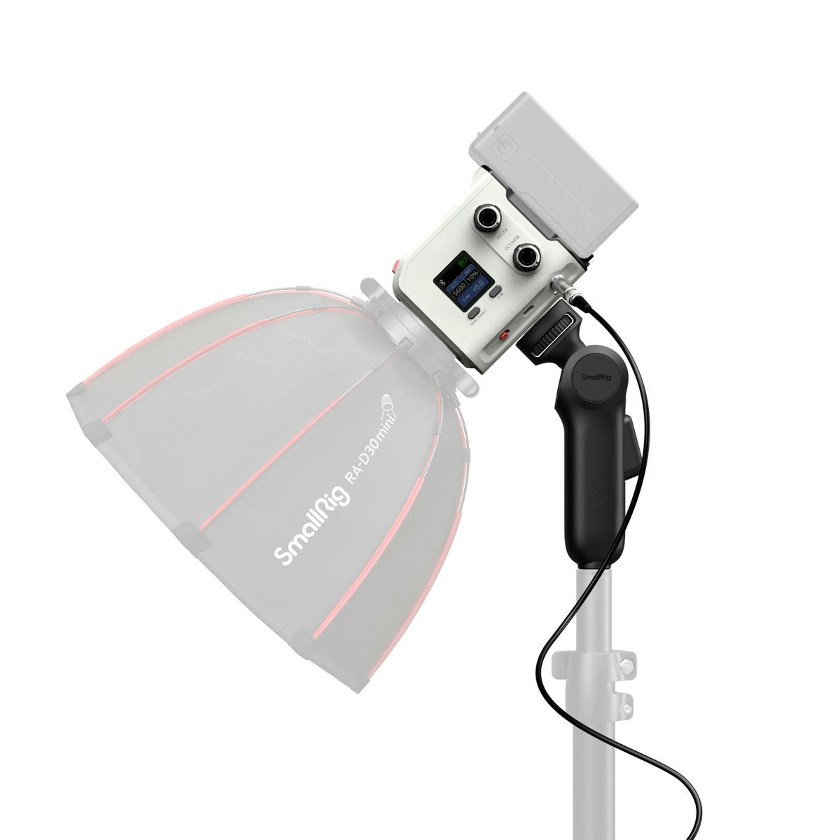 Den Led Smallrig Rc 100c 5380 Rgbww 10