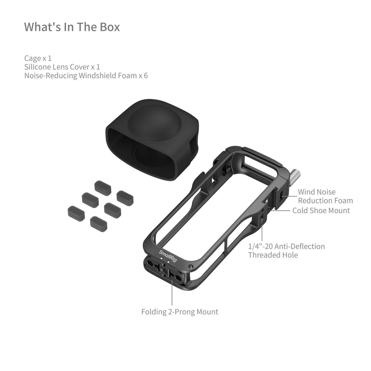 Khung Smallrig 5195 Cho Insta360 X5 02