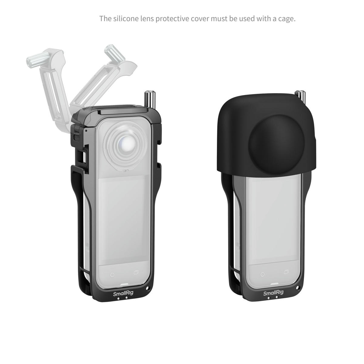 Khung Smallrig 5195 Cho Insta360 X5 04