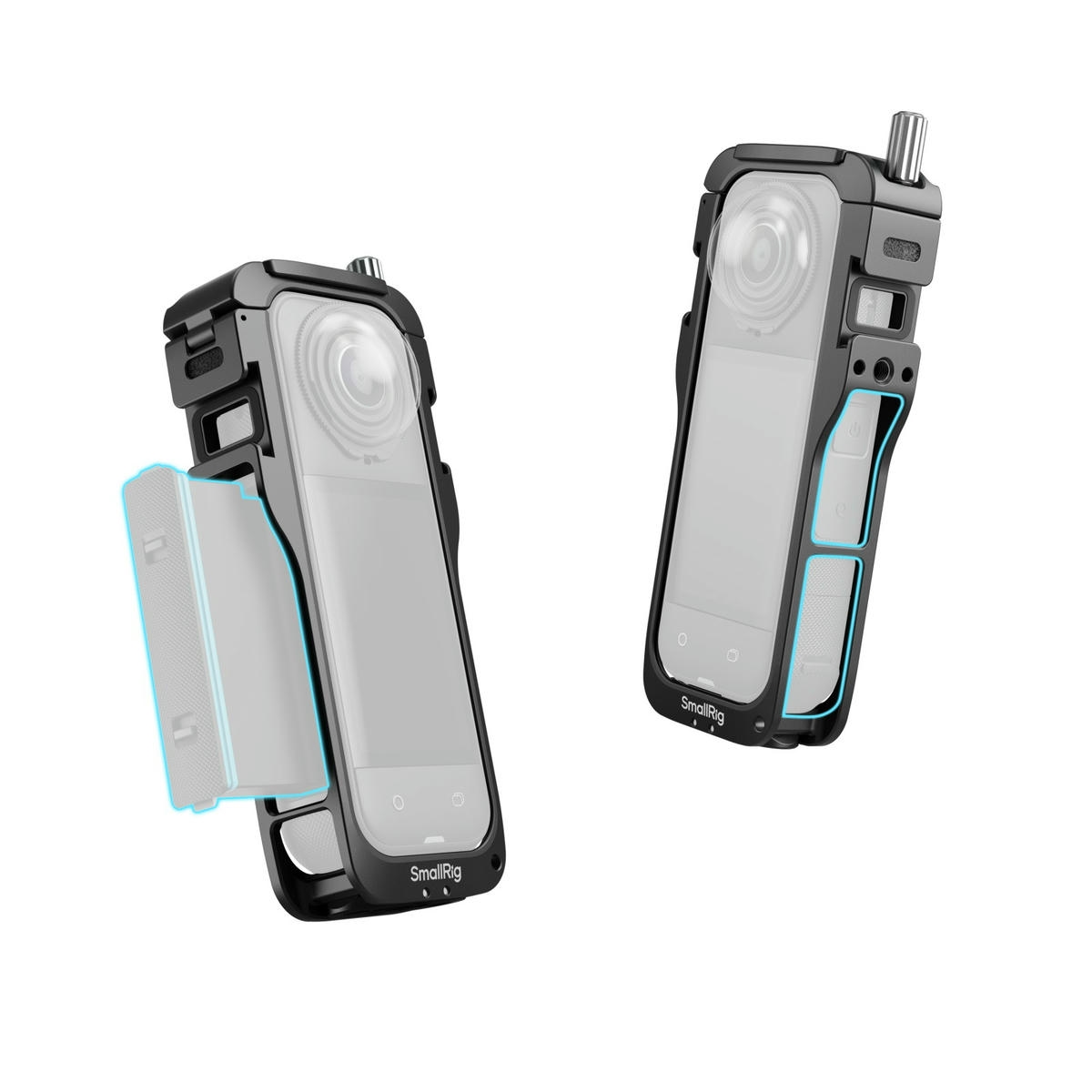Khung Smallrig 5195 Cho Insta360 X5 06