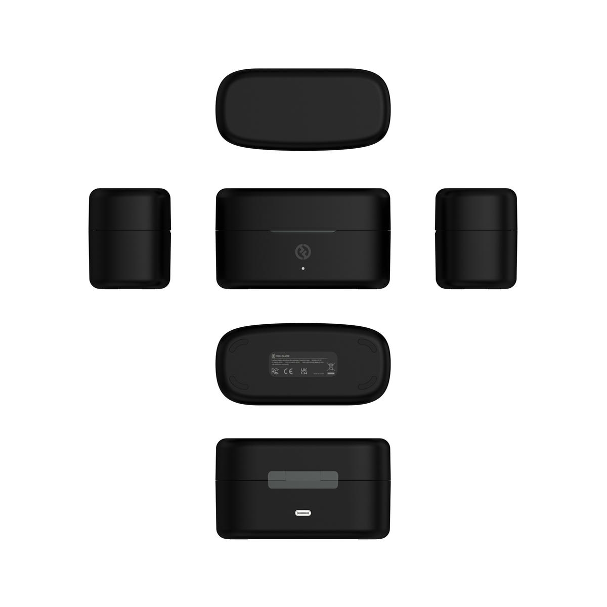 Micro Hollyland Lark Max 2 Ultimate Combo Ows Monitor Earphone Camera Rx Usb C Rx 03