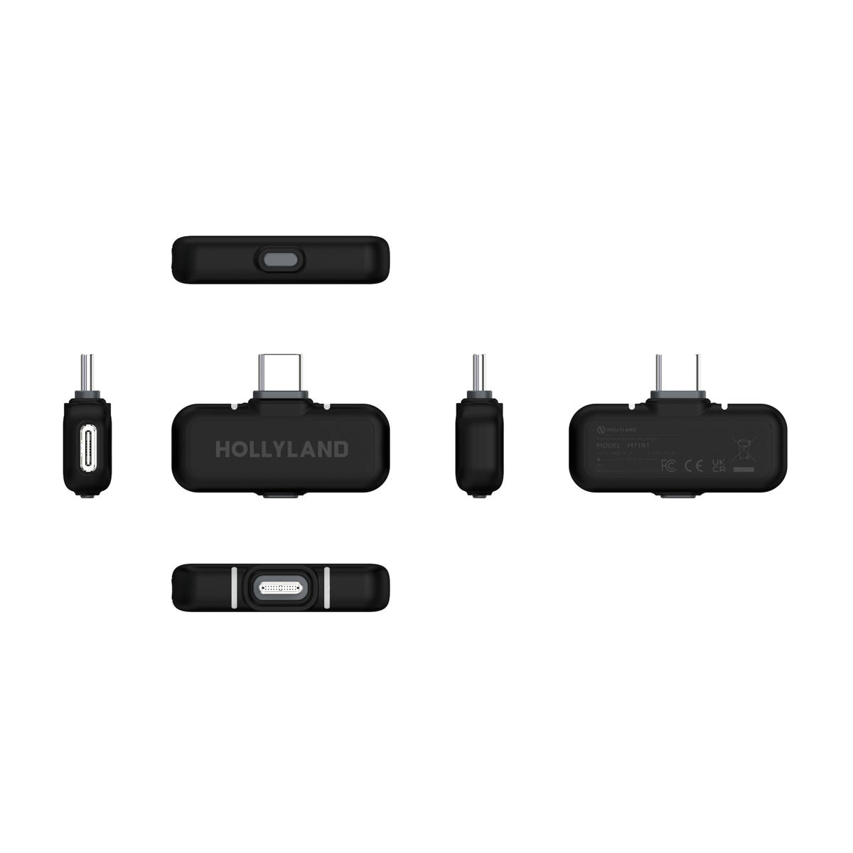 Micro Hollyland Lark Max 2 Ultimate Combo Ows Monitor Earphone Camera Rx Usb C Rx 04