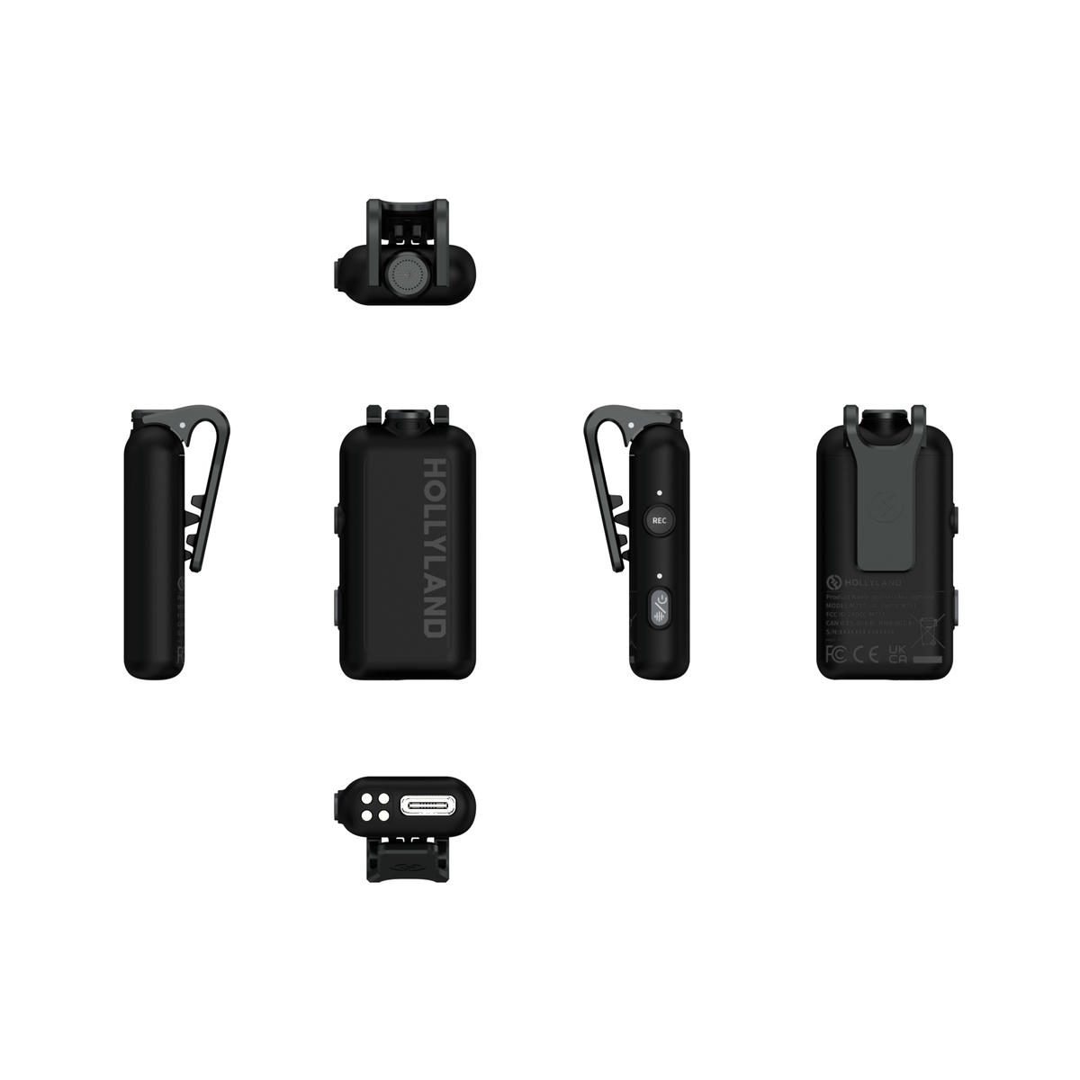 Micro Hollyland Lark Max 2 Ultimate Combo Ows Monitor Earphone Camera Rx Usb C Rx 05