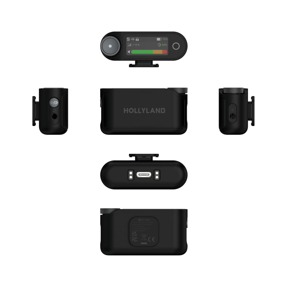 Micro Hollyland Lark Max 2 Ultimate Combo Ows Monitor Earphone Camera Rx Usb C Rx 06