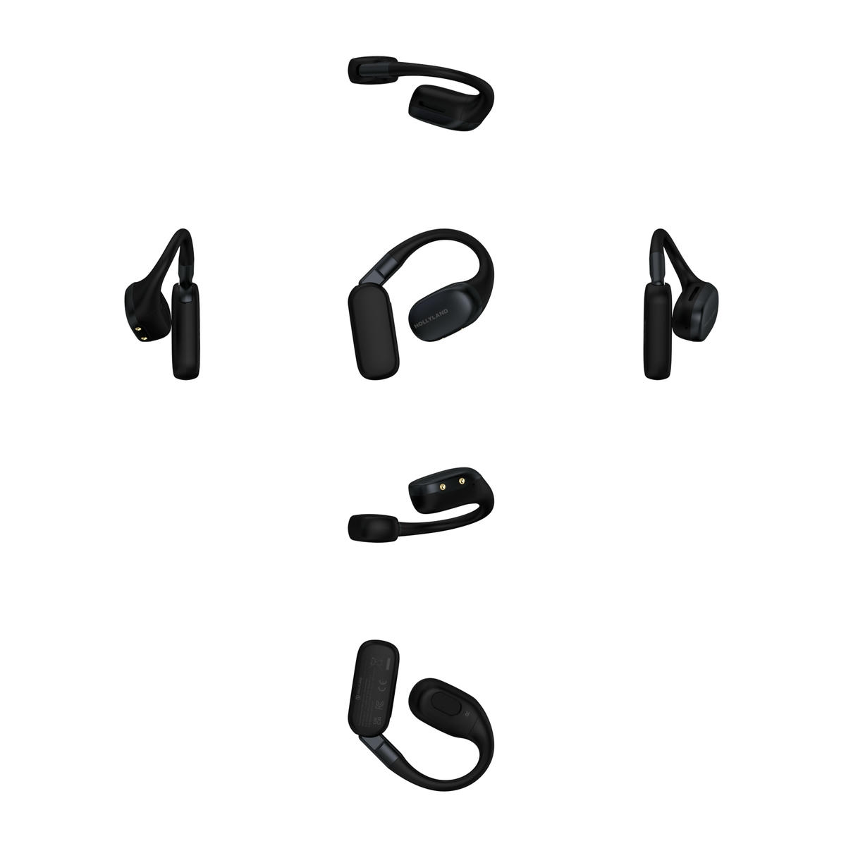 Micro Hollyland Lark Max 2 Ultimate Combo Ows Monitor Earphone Camera Rx Usb C Rx 08